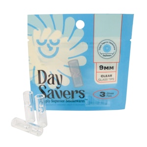 Farmhouse Artisan Market - Day Savers | 9mm Glass Tips | 3pk