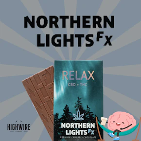 Northern Lights FX Chocolate Relax 2:1 200mg