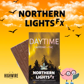 Northern Lights FX Chocolate Bar Daytime + Caffeine 200mg