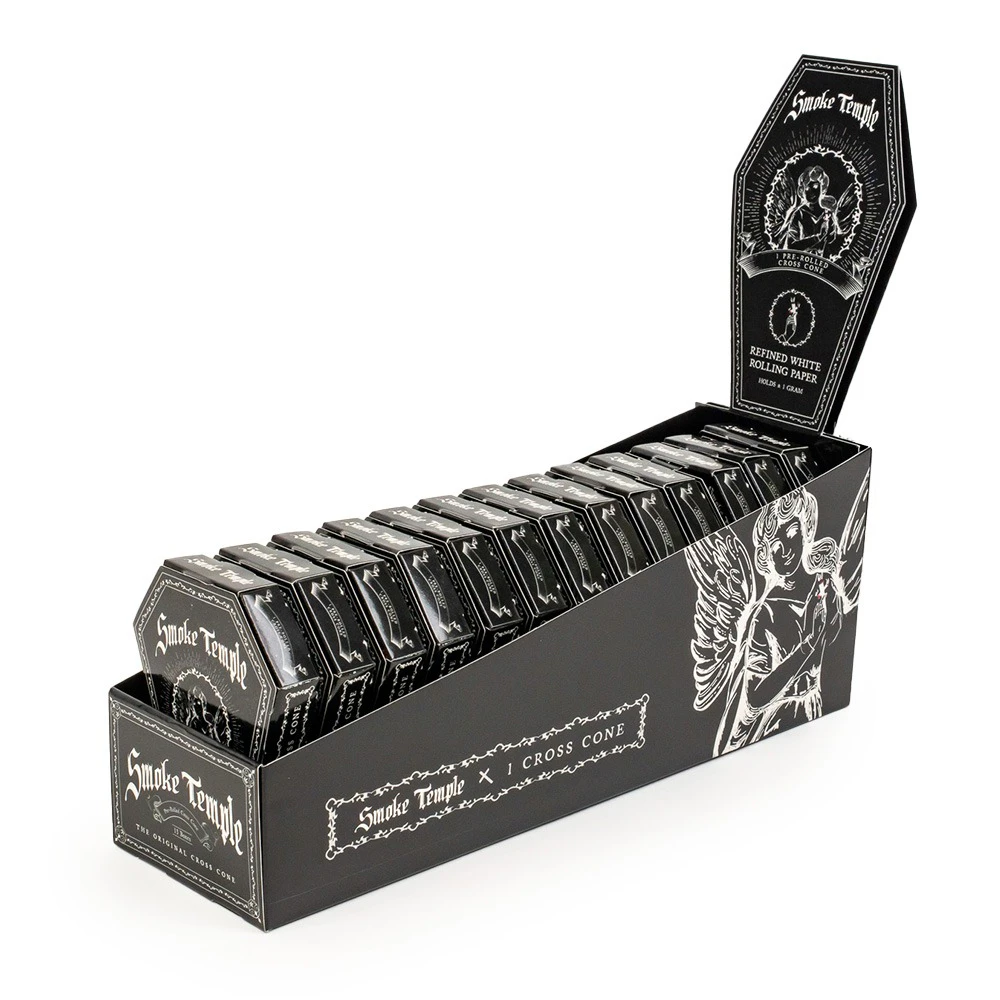 Day Savers - DaySavers - Smoke Temple 1g/84mm Cross Cone Main Image