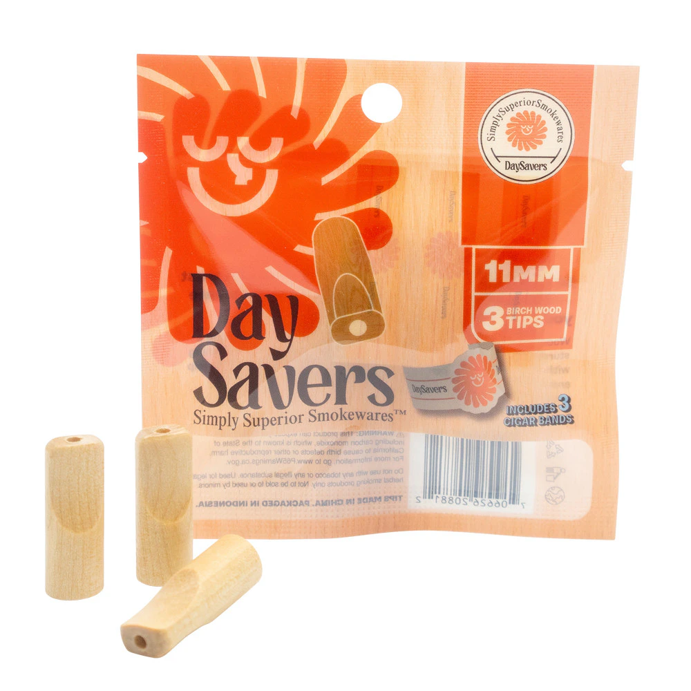 Day Savers - DaySavers | 11mm Wood Tip | 3 Pack Main Image