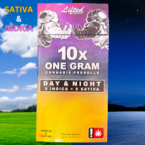 Lifted NW - Lifted NW - Blue Dream / London Broil, 10 x 1g 2-Strain Pack