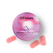 Off Hours | Creative Daydream Pink Berry 10:2:2 (THC:CBG:CBC) | 100mg