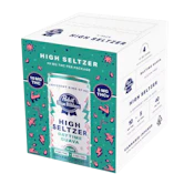 Daytime Guava | High Seltzer 12oz (4pk) 10mg THC + 5mg THCv | Pabst Labs