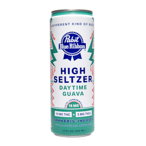 Pabst Labs - Daytime Guava | High Seltzer Single | Pabst Labs