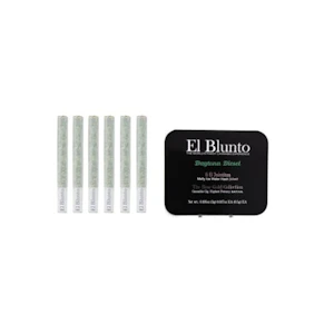 El Blunto by Albert Einstone's - Daytona Diesel (S) | .5g 6pk Hash Infused El Jointito | El Blunto by AE