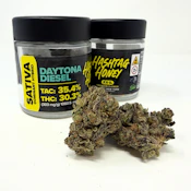X| HashTag Honey | Daytona Diesel | Flower | 3.5g