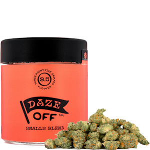 DAZE OFF - Bubba Kush - Jarred (Eighth)