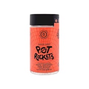 Daze Off | Blueberry Cookies | Hash Infused and Coated in Kief | Pot Rockets | 5pk