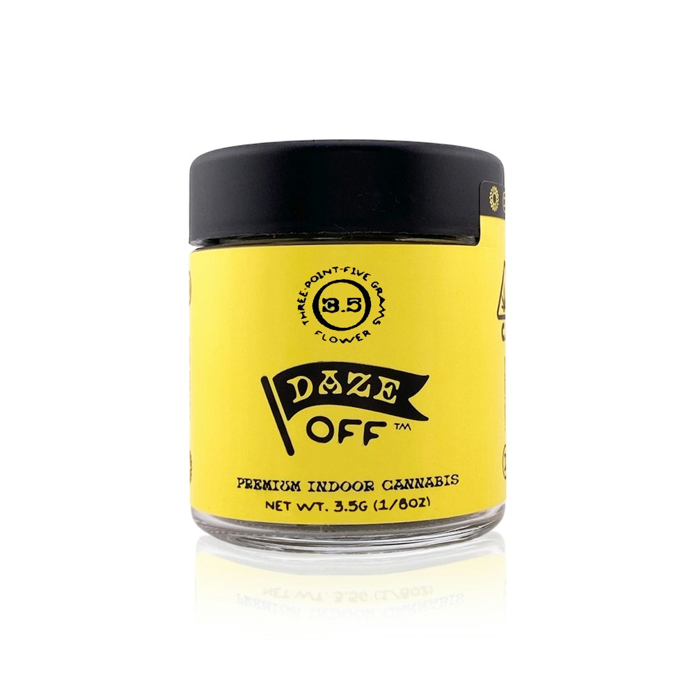 Daze Off | Hawaiian Diesel | Premium Indoor Flower | 1/8o