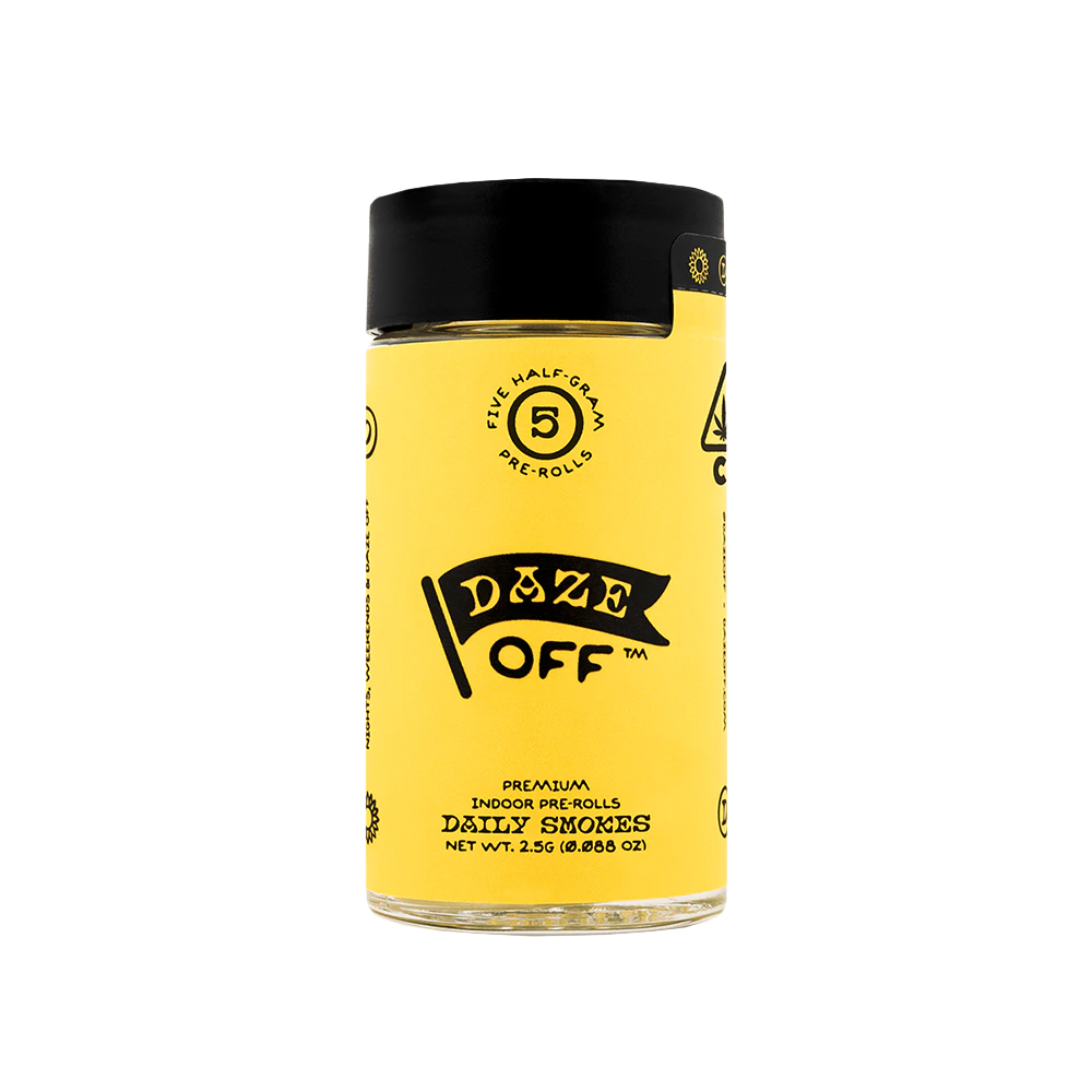 Daze Off - Daze off - 2.5g Pre Roll 5 Pack (Thai-Sativa) Main Image