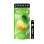 Daze Off - 1g AIO Cartridge (Green Crack-Sativa)