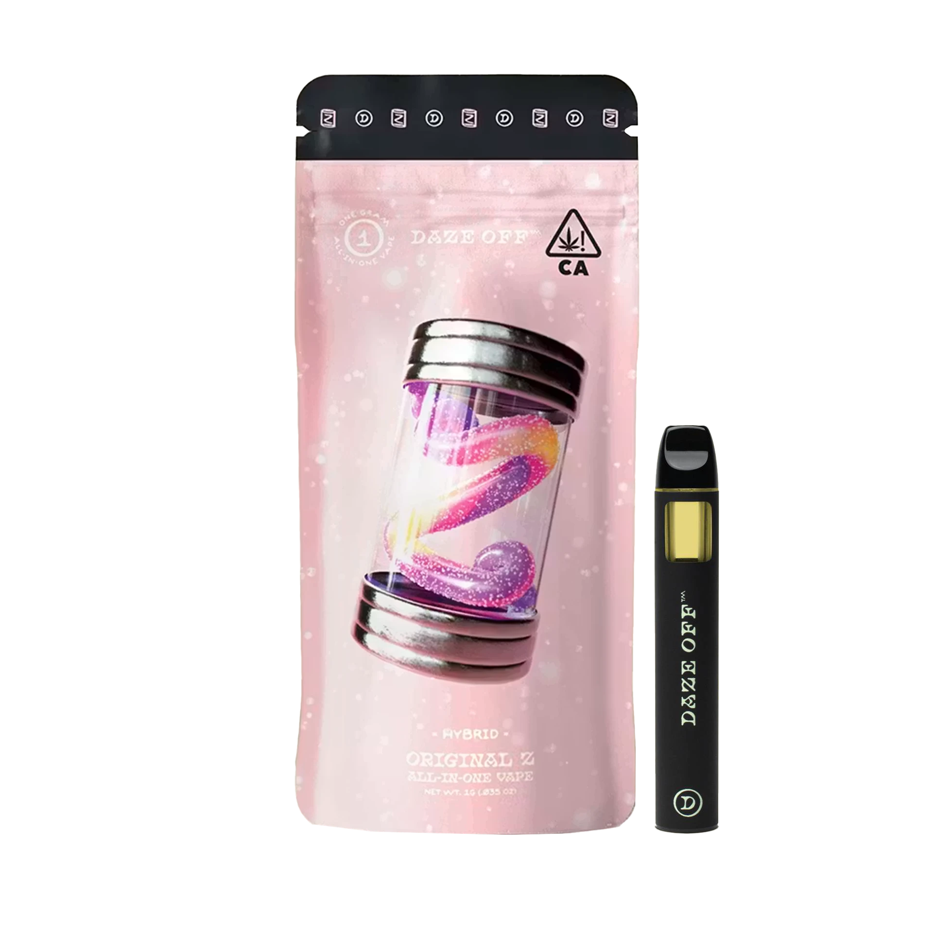 Daze Off - Daze Off - 1g AIO Cartridge (Northern Lights-Indica) Main Image