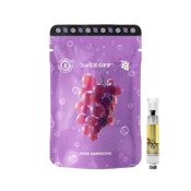Daze Off - 1g Cartridge (Granddaddy Purple-Indica)