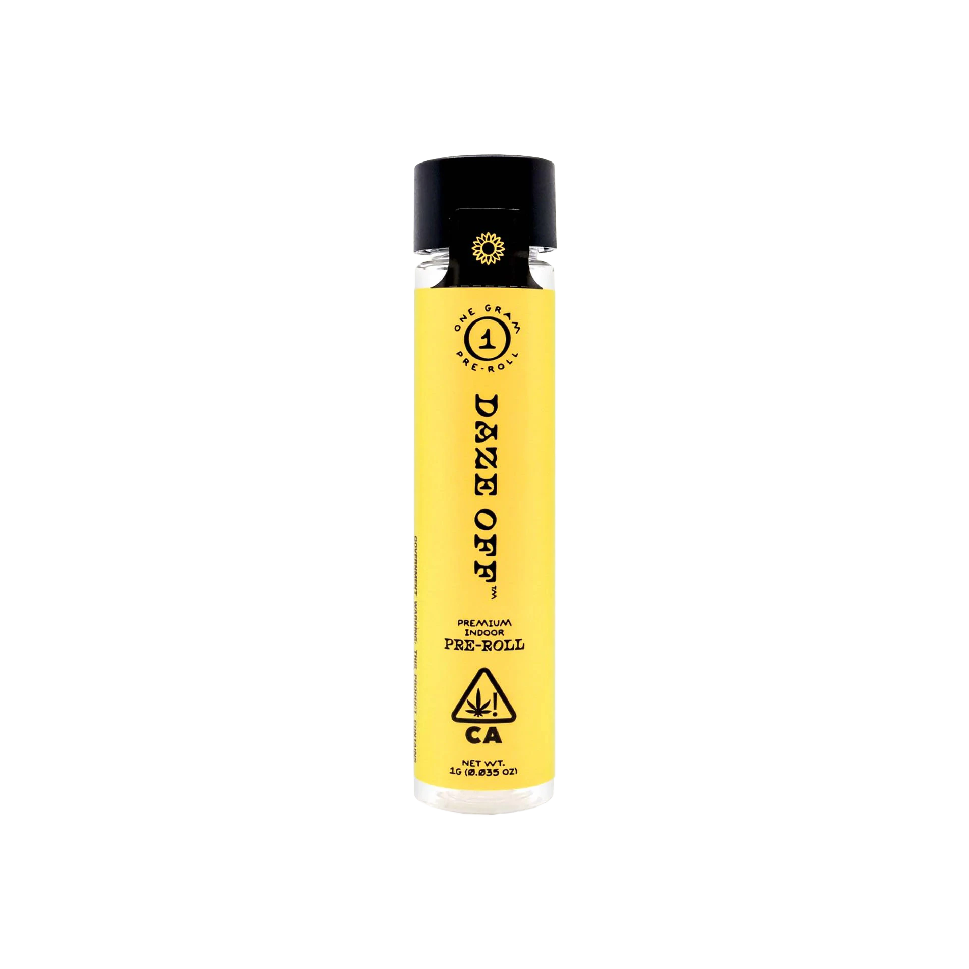 Daze Off - Daze Off - 1g Preroll (Trainwreck-Sativa) Main Image