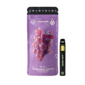 Daze Off - 1g AIO Cartridge (Granddaddy Purple-Indica)