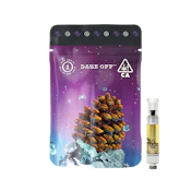 Daze Off - 1g Cartridge (Northern Lights-Indica)