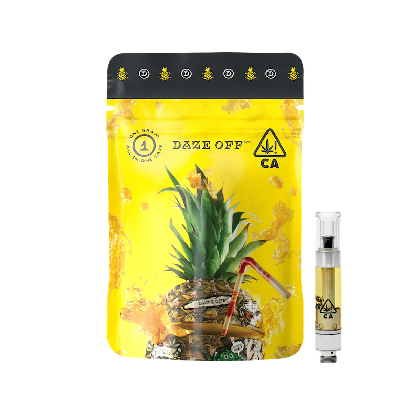 Daze Off - Pineapple Express (Vape) - 1g (S) - Daze Off Main Image