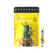 Daze Off - 1g Cartridge (Pineapple Express-Hybrid)