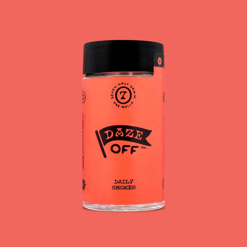Daze Off - Daze Off | 7pk (.5g) Prerolls | Picnic Blanket | 3.5g Main Image