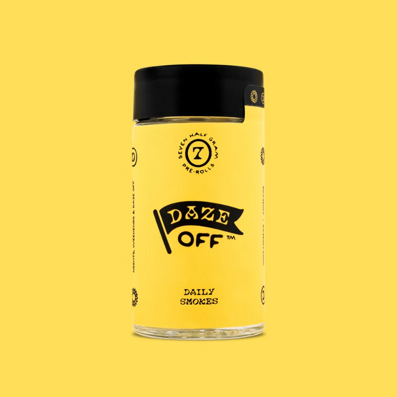 Daze Off - 5pk - AK-47 - 2.5g (S) - Daze Off Main Image