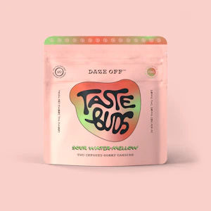 Daze Off - Sour Water-Mellow 2:1 CBD:THC 10pk Gummies - 100mg