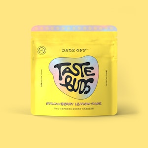 DAZE OFF - Strawberry Lemon-Fade 10pk Gummies - 100mg
