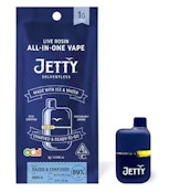 Jetty 1g Dazed and Confused Solventless AIO Disposable
