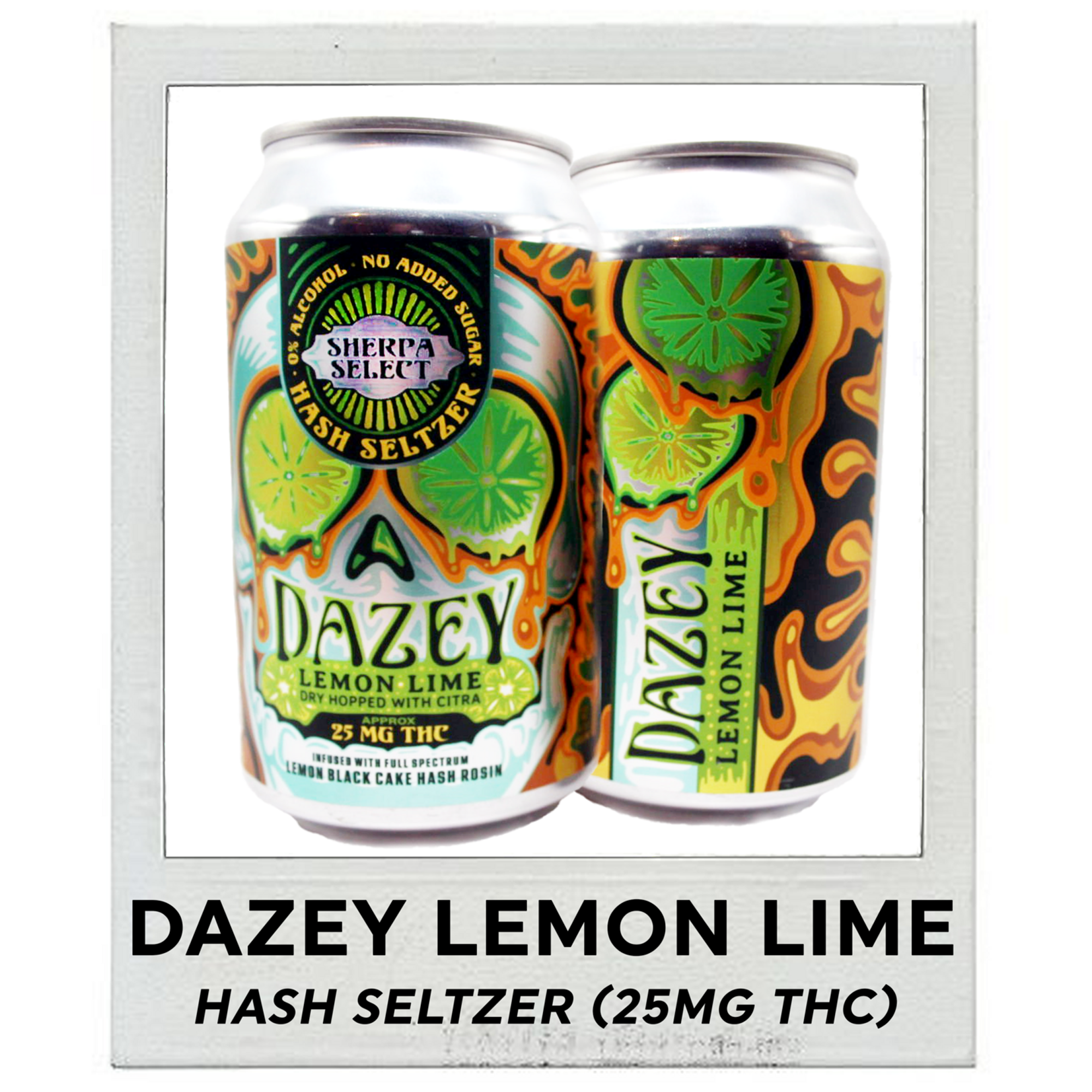 Sherpa Select - Dazey Lemon Lime - 25mg THC