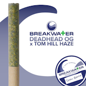 [MED] Breakwater | Deadhead OG x Tom Hill | 1g/1pk Preroll