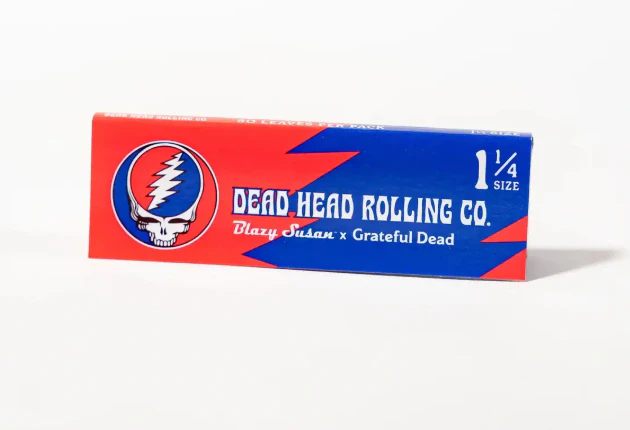 Blazy Susan - Blazy Susan x Grateful Dead Papers - 1-1/4" Main Image