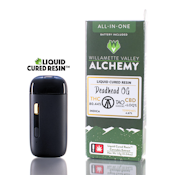 Deadhead OG, Liquid Cured Resin, Disposable, 1g
