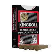 Strawberry Cough x Lemoncello (S) | .75g 4pk Kingroll Jr Preroll | Kingroll