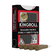 OG Kush x Northern Lights (I) | .75g 4pk Kingroll Jr Preroll | Kingroll