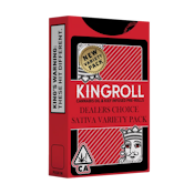 Dealers Choice Sativa Mix #10 | .75g 4pk Variety Prerolls | Kingroll