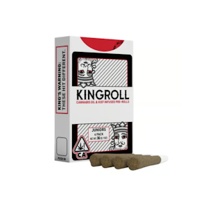 KING ROLL - Dealers Choice Sativa/Hybrid  Mix #7 | 0.75g 4 Pk Preroll | Kingpen