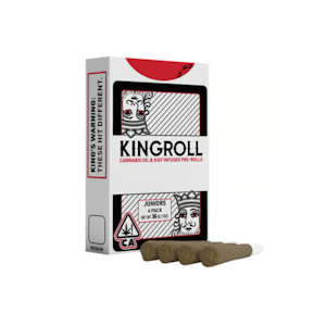 KING ROLL - Dealers Choice Mix #1 | .75g 4pk Variety Prerolls | Kingpen