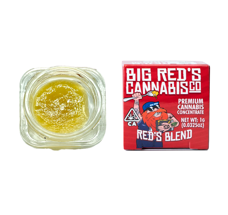 Big Red's Deathstar x Midnight Runtz Sauce 1.0g