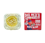 Big Red's Deathstar x Midnight Runtz Sauce 1.0g