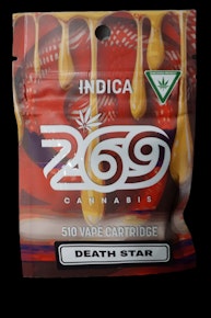 269 Cannabis - Death Star - Full Spectrum Vape Cart 1G