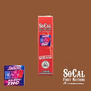 SoCal First Nations - So Cal 1g Disposable- Deathstar