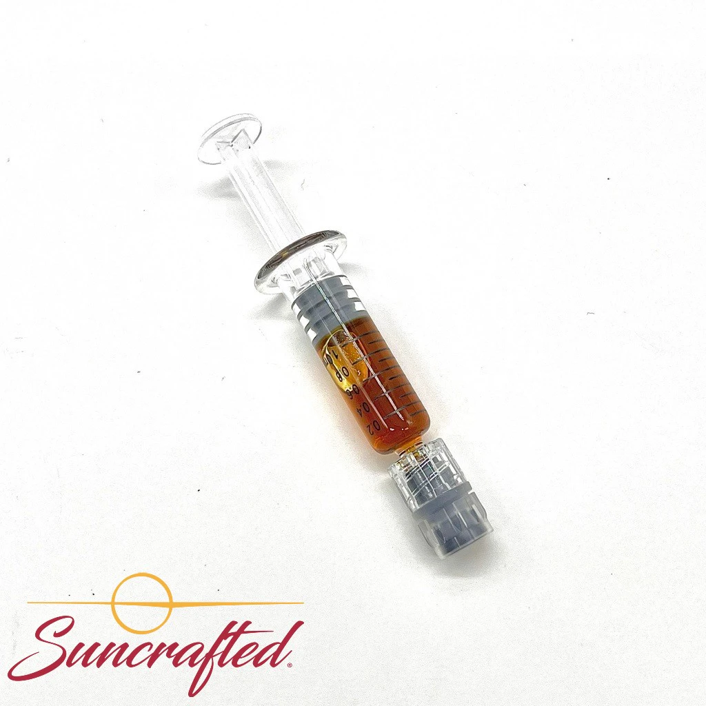 Suncrafted - Apple Fritter Decarbed Rosin Syringe - 1g - HHG Main Image