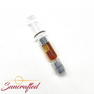 Suncrafted - Riptide Rush Decarbed Rosin Syringe - 1g - HHG