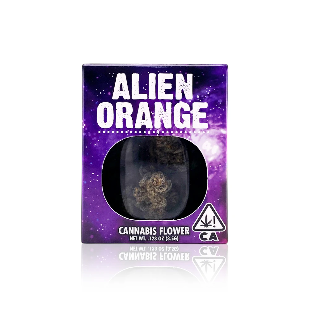 Decibel Gardens - DECIBEL GARDENS - Flower - Alien Orange - 3.5G Main Image