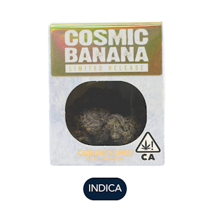 DECIBEL GARDENS - Decibel Gardens - Cosmic Banana - Flower - 3.5g