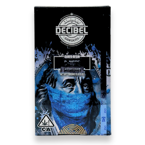 DECIBEL GARDENS - Decibel Gardens - C Note - Cured Resin - Vape Cart - 1.0g