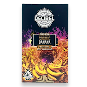 Decibel Gardens - Cosmic Banana - Cured Resin - Vape Cart - 1.0g