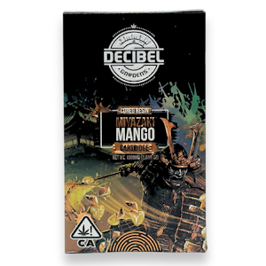 DECIBEL GARDENS - Decibel Gardens - Miyazaki Mango - Cured Resin - Vape Cart - 1.0g