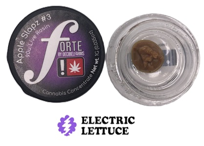 Decibel - Decibel Apple Slapz 90u Live Rosin