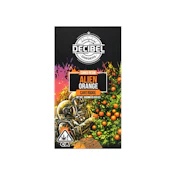 ALIEN ORANGE CURED RESIN CART 1G - DECIBEL GARDENS